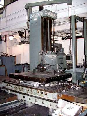 GIDDINGS & LEWIS G60-T Boring Mills, Horizontal, Table Type - MachineTools.com