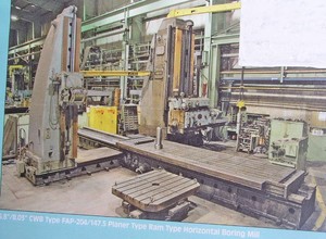 INNOCENTI FAP 204/147.5 Boring Mills, Horizontal, Planer Type - MachineTools.com