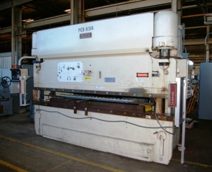 PACIFIC J165-12 板材折弯机 - MachineTools.com