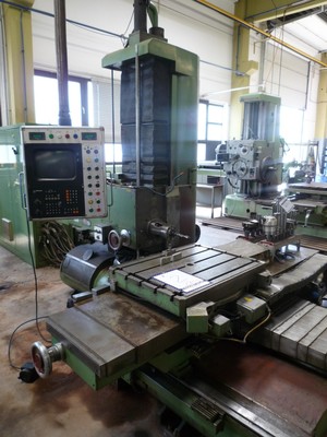 SAN ROCCO MEC 70 Boring Mills, Horizontal, Planer Type - MachineTools.com