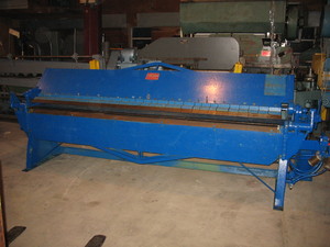 CHICAGO DREIS & KRUMP BPD-1014-6 Dobladoras para Caja y Charola (Incl. Dedo) - MachineTools.com