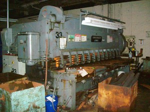 CINCINNATI 10012 Cesoie, squadratura (In) - MachineTools.com