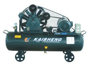 KAISHENG HTA-100 Compresores de Aire Reciprocantes Lubricados - MachineTools.com