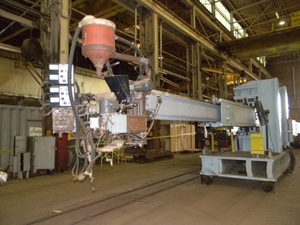 BEAIRD PORTABLE Manipuladores para Soldadura - MachineTools.com