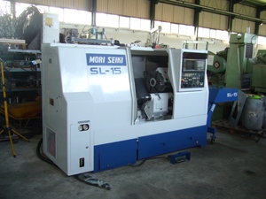 MORI SEIKI SL-15 Lathes, CNC - MachineTools.com