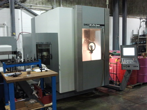 DECKEL MAHO DMU 50 EVOLUTION LINEAR Machining Centers, Vertical, (5-Axis or More) - MachineTools.com
