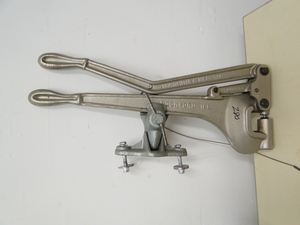 WHITNEY NO 2 WITH BENCH MOUNT Hand Punches - MachineTools.com