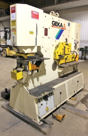 GEKA HYDRACROP 165/S Ironworkers - MachineTools.com