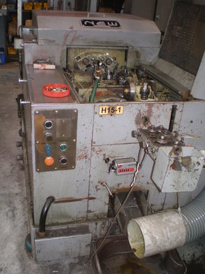 NAKASHIMADA H 15 Cold Headers - MachineTools.com