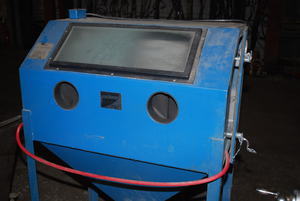 Cyclone  喷抛清理设备 - MachineTools.com