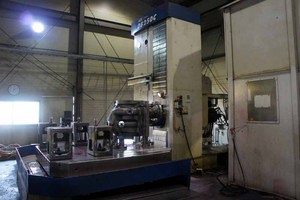 DAEWOO ABC-DB250C Boring Mills, Horizontal, Table Type - MachineTools.com