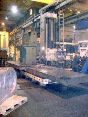 GIDDINGS & LEWIS G60-T Boring Mills, Horizontal, Table Type - MachineTools.com