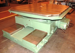 SKODA E-25 旋转工作台 - MachineTools.com