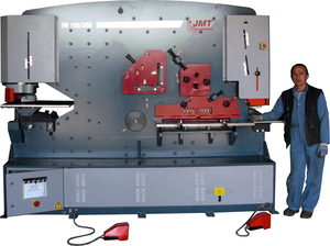 JMT 182 TON Máquinas para Serralheria - MachineTools.com