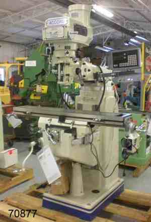 ACCORD BPV-3949C Millers, Vertical - MachineTools.com