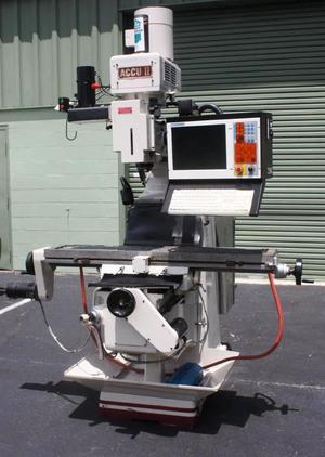 ACCU  AC 4KVF3 Millers, Vertical - MachineTools.com