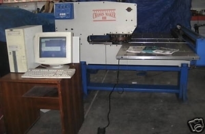CHASSIS MAKER CHASSIS MAKER III 12.5TON Punches, Turret - MachineTools.com