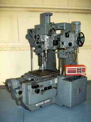 Mitsui Seiki  Jig Borers - MachineTools.com
