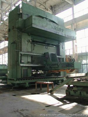 THYSSEN KRUPP PDQ 4-4000/5,0/500 Presses, Straight Side - MachineTools.com
