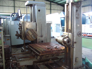 TOS H80A Boring Mills, Horizontal, Table Type - MachineTools.com