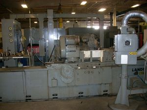 LANDIS 3RH 万能外圆磨床 - MachineTools.com