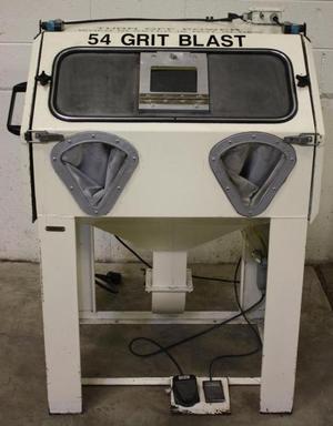 GUYSON SBP-40 喷抛清理设备 - MachineTools.com
