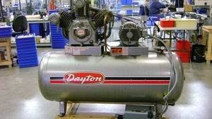DAYTON 3Z968A Compresores de Aire Montados en Tanque - MachineTools.com