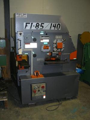 SCOTCHMAN FI 8510-20M Ironworkers - MachineTools.com