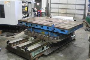 GIDDINGS & LEWIS HYDROSTATIC 旋转工作台 - MachineTools.com