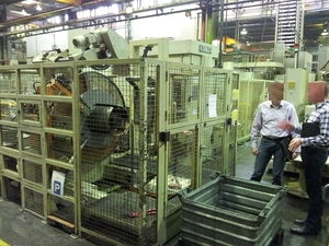 KOHLER 50.500/21-3000.1 Cunas Soporte y Enderezadoras para Bobinas - MachineTools.com