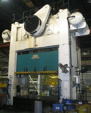 DANLY S4-600-144-84 Presses, Straight Side - MachineTools.com