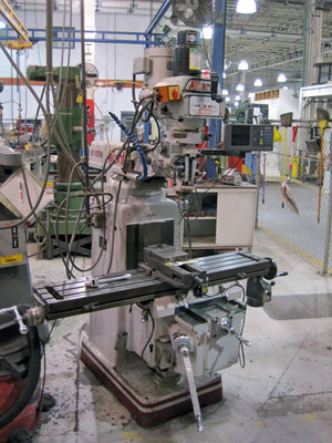 ALLIANT 1054-S3V Millers, Vertical - MachineTools.com