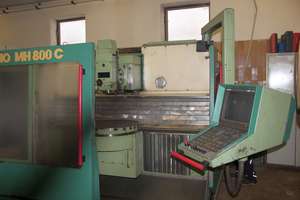 MAHO MH-800C Fresadoras Verticales y Horizontales - MachineTools.com