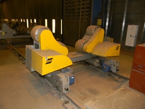 ESAB 70 TAWEX Rodillos Volteadores para Soldadura - MachineTools.com