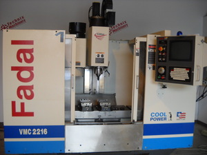 FADAL VMC-2216 Machining Centers, Vertical - MachineTools.com