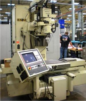 NASA-MOORE AGS-3 CNC Rectificadoras de Escantillones (Plantillas) - MachineTools.com