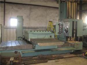 KOLOMNA 2N637F1 Boring Mills, Horizontal, Table Type - MachineTools.com