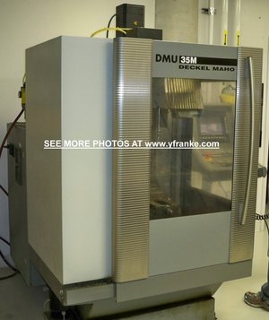 DMG DMU 35M Machining Centers, Vertical, (5-Axis or More) - MachineTools.com