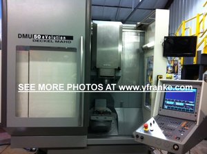 DECKEL MAHO DMU 50 EVOLUTION Machining Centers, Vertical, (5-Axis or More) - MachineTools.com