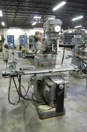 ALLIANT RT2V Millers, Vertical - MachineTools.com