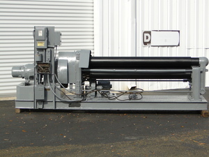 WEBB 6FT 1/4 STEEL ROLLER Rolls, Plate Bending (incld Pinch) - MachineTools.com