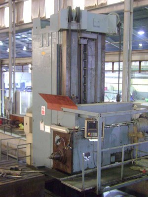 TITAN  Boring Mills, Horizontal, Floor Type - MachineTools.com