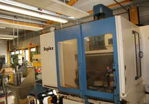 AXA DUPLEX Centros de Maquinado Verticales - MachineTools.com