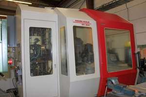 HAHN & KOLB VH 800 卧式加工中心 - MachineTools.com