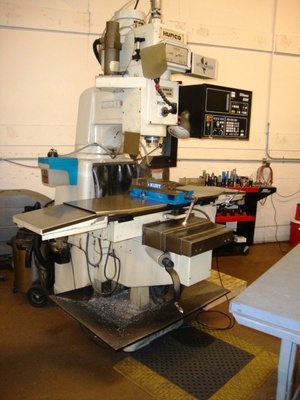 HURCO HAWK 5/SSM 立式加工中心 - MachineTools.com