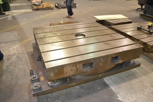 GIDDINGS & LEWIS AIR LIFT 旋转工作台 - MachineTools.com
