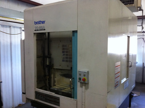 BROTHER TC-32A 钻孔攻丝加工中心 - MachineTools.com