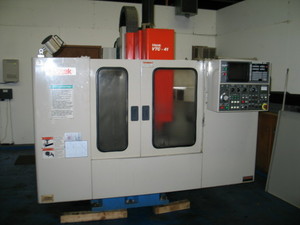 MAZAK VTC-41 立式加工中心 - MachineTools.com