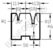 BENFORMING TOOLING ACUTE ANGLE DIES (30 DEGREE) Outillages/matrices style européen - MachineTools.com BENFORMING TOOLING ACUTE ANGLE DIES (30 DEGREE) Outillages/matrices style européen - MachineTools.com