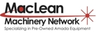 MacLean Machinery Network LLC Logo - MachineTools.com
